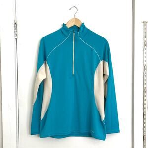 Patagonia Capilene 3 Midweight Zip Neck Pullover Base Layer Top L